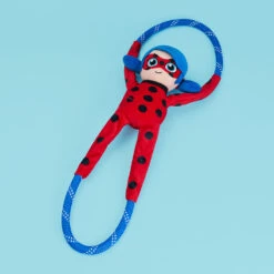Miraculous RopeTugz® – Ladybug -ZippyPaws Fun Outlet Store ZPC1909 COLORSMALL