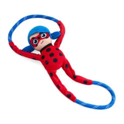Miraculous RopeTugz® – Ladybug -ZippyPaws Fun Outlet Store ZPC1909 MAINSMALL 03