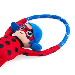 Miraculous RopeTugz® – Ladybug -ZippyPaws Fun Outlet Store ZPC1909 MAINSMALL 04