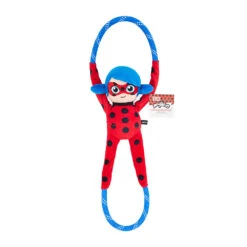 Miraculous RopeTugz® – Ladybug -ZippyPaws Fun Outlet Store ZPC1909 MAINSMALL 06