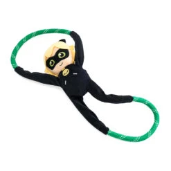Miraculous RopeTugz® – Cat Noir -ZippyPaws Fun Outlet Store ZPC1910 MAINSMALL 03