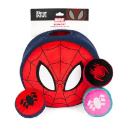 Marvel Zippy Burrow® – Spider-Man -ZippyPaws Fun Outlet Store ZPC1911 MAINSMALL 06