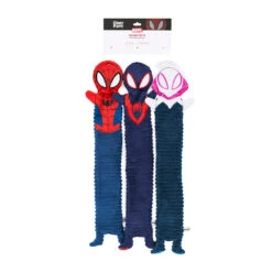 Marvel Skinny Peltz 3-Pack Spider-Man -ZippyPaws Fun Outlet Store ZPC1913 MAINSMALL 06