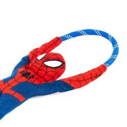 Marvel RopeTugz® – Spider-Man 7 Marvel RopeTugz® – Spider-Man -ZippyPaws Fun Outlet Store ZPC1914 MAINSMALL 04