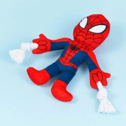 Marvel Rope Plush – Spider-Man 13 Marvel Rope Plush – Spider-Man -ZippyPaws Fun Outlet Store ZPC1915 COLORSMALL