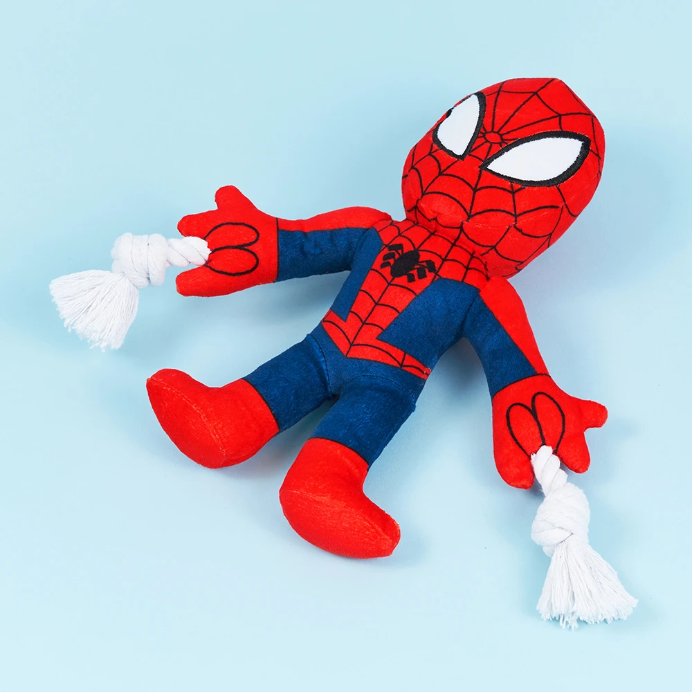 Marvel Rope Plush – Spider-Man 7 Marvel Rope Plush – Spider-Man - Image 7