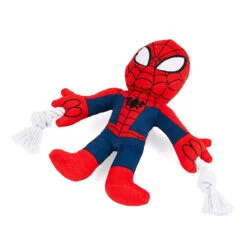 Marvel Rope Plush – Spider-Man 9 Marvel Rope Plush – Spider-Man -ZippyPaws Fun Outlet Store ZPC1915 MAINSMALL 03