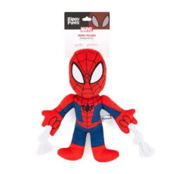Marvel Rope Plush – Spider-Man 12 Marvel Rope Plush – Spider-Man -ZippyPaws Fun Outlet Store ZPC1915 MAINSMALL 06