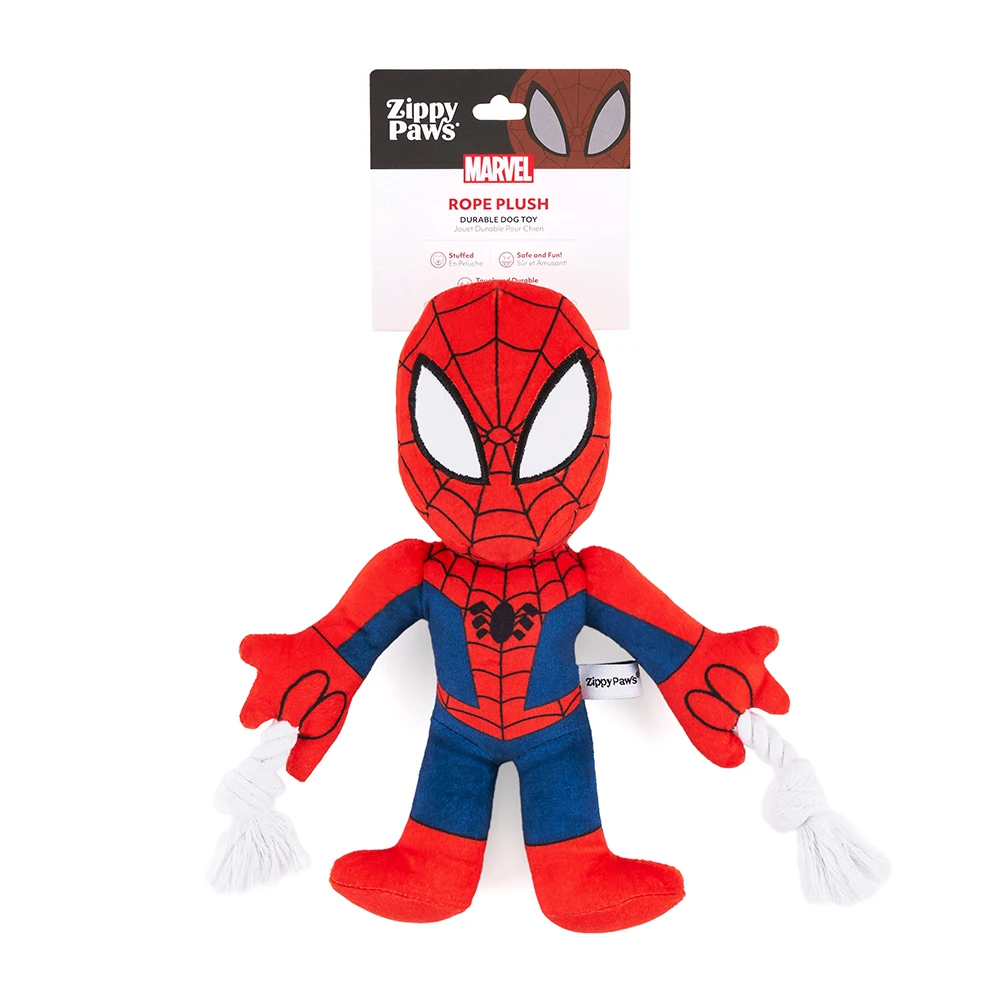 Marvel Rope Plush – Spider-Man 6 Marvel Rope Plush – Spider-Man - Image 6