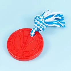 Marvel ZippyTuff Teetherz – Spider-Man -ZippyPaws Fun Outlet Store ZPC1922 COLORSMALL