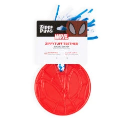 Marvel ZippyTuff Teetherz – Spider-Man -ZippyPaws Fun Outlet Store ZPC1922 MAINSMALL 05