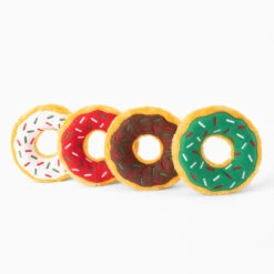 Holiday Donutz Gift Box -ZippyPaws Fun Outlet Store ZPD013 5