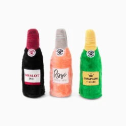 Happy Hour Crusherz – Wine Three Pack -ZippyPaws Fun Outlet Store ZPD021 4 1024x1024 1