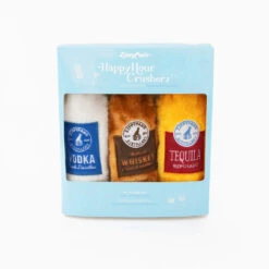 Happy Hour Crusherz – Spirits Three Pack