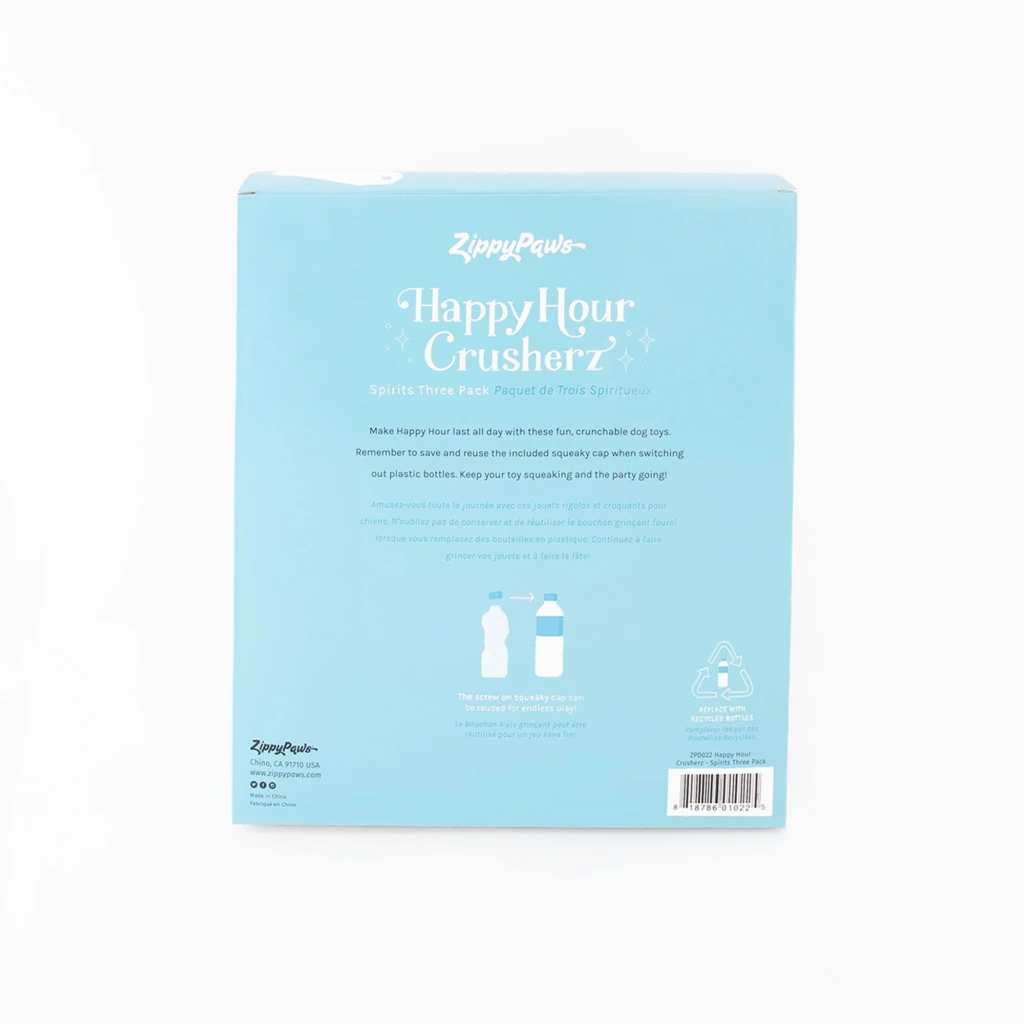 Happy Hour Crusherz – Spirits Three Pack 3 Happy Hour Crusherz – Spirits Three Pack - Image 3