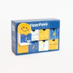 8 Nights Of Hanukkah Box -ZippyPaws Fun Outlet Store ZPD026 3 1024x1024 1