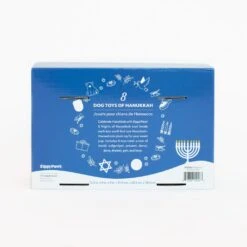 8 Nights Of Hanukkah Box -ZippyPaws Fun Outlet Store ZPD026 4 1024x1024 1