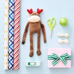 Holiday Crinkle – Reindeer Large -ZippyPaws Fun Outlet Store holidaylargecrinklereindeer 1024x1024 1