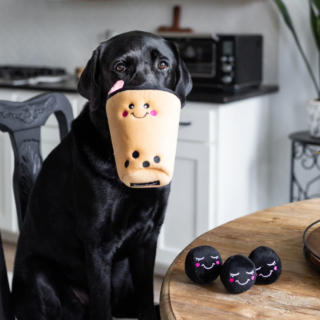 Zippy Burrow® – Boba Milk Tea 3 Zippy Burrow® – Boba Milk Tea - Image 3