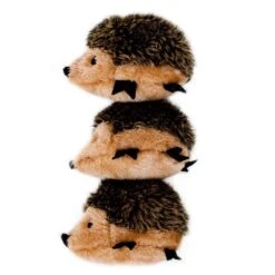 Miniz 3-Pack Hedgehogs -ZippyPaws Fun Outlet Store zp121 3 1