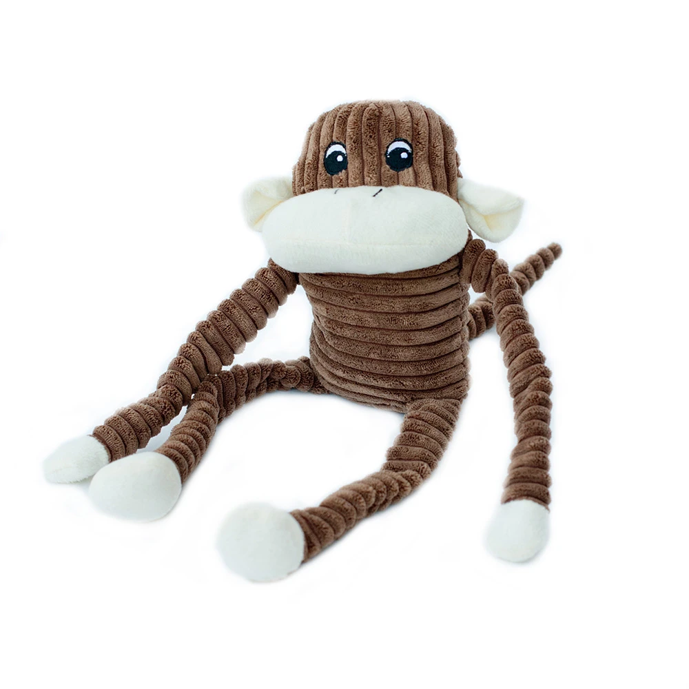 Spencer The Crinkle Monkey – Large Brown 2 Spencer The Crinkle Monkey – Large Brown - Image 2