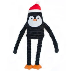 Holiday Crinkle – Penguin Large -ZippyPaws Fun Outlet Store zp617 1 1