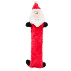 Holiday Jigglerz® – Santa -ZippyPaws Fun Outlet Store zp620 1