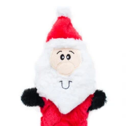 Holiday Jigglerz® – Santa -ZippyPaws Fun Outlet Store zp620 2