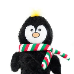 Holiday Jigglerz® – Penguin -ZippyPaws Fun Outlet Store zp622 2 2