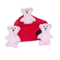 Valentine’s Burrow® – Heart ‘n Bears -ZippyPaws Fun Outlet Store zp656 1
