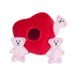 Valentine’s Burrow® – Heart ‘n Bears -ZippyPaws Fun Outlet Store zp656 2