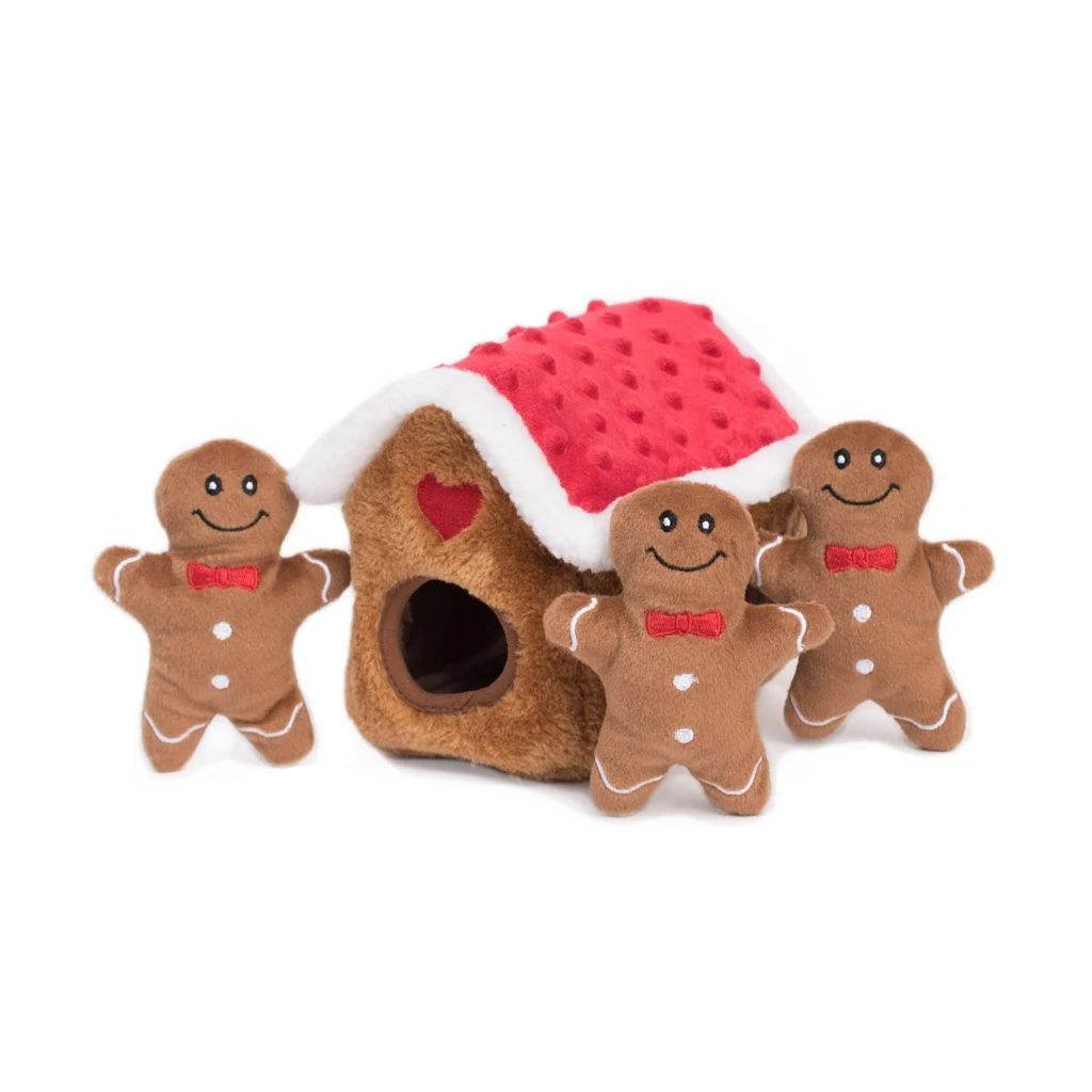 Holiday Zippy Burrow® – Gingerbread House 3 Holiday Zippy Burrow® – Gingerbread House - Image 3