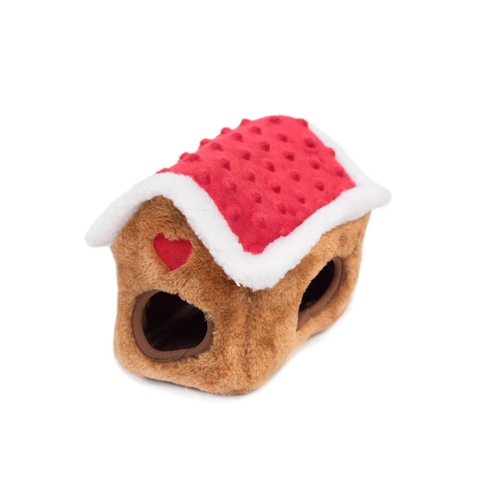 Holiday Zippy Burrow® – Gingerbread House 5 Holiday Zippy Burrow® – Gingerbread House - Image 5