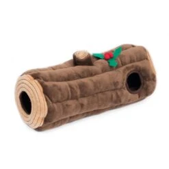 Holiday Burrow® – Yule Log -ZippyPaws Fun Outlet Store zp676 3 1024x1024 1