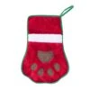 Holiday Stocking – Red Paw
