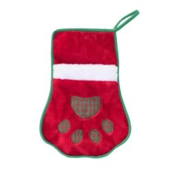 Holiday Stocking – Red Paw