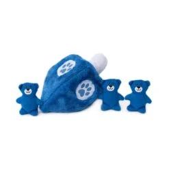 Hanukkah Zippy Burrow™ – Dreidel