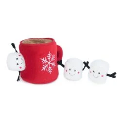 Holiday Burrow™ – Hot Cocoa -ZippyPaws Fun Outlet Store zp688 2 1024x1024 1