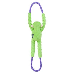 Monkey RopeTugz® – Green -ZippyPaws Fun Outlet Store zp806 2