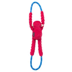 Monkey RopeTugz® – Red -ZippyPaws Fun Outlet Store zp807 2