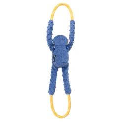 Monkey RopeTugz® – Blue -ZippyPaws Fun Outlet Store zp808 2