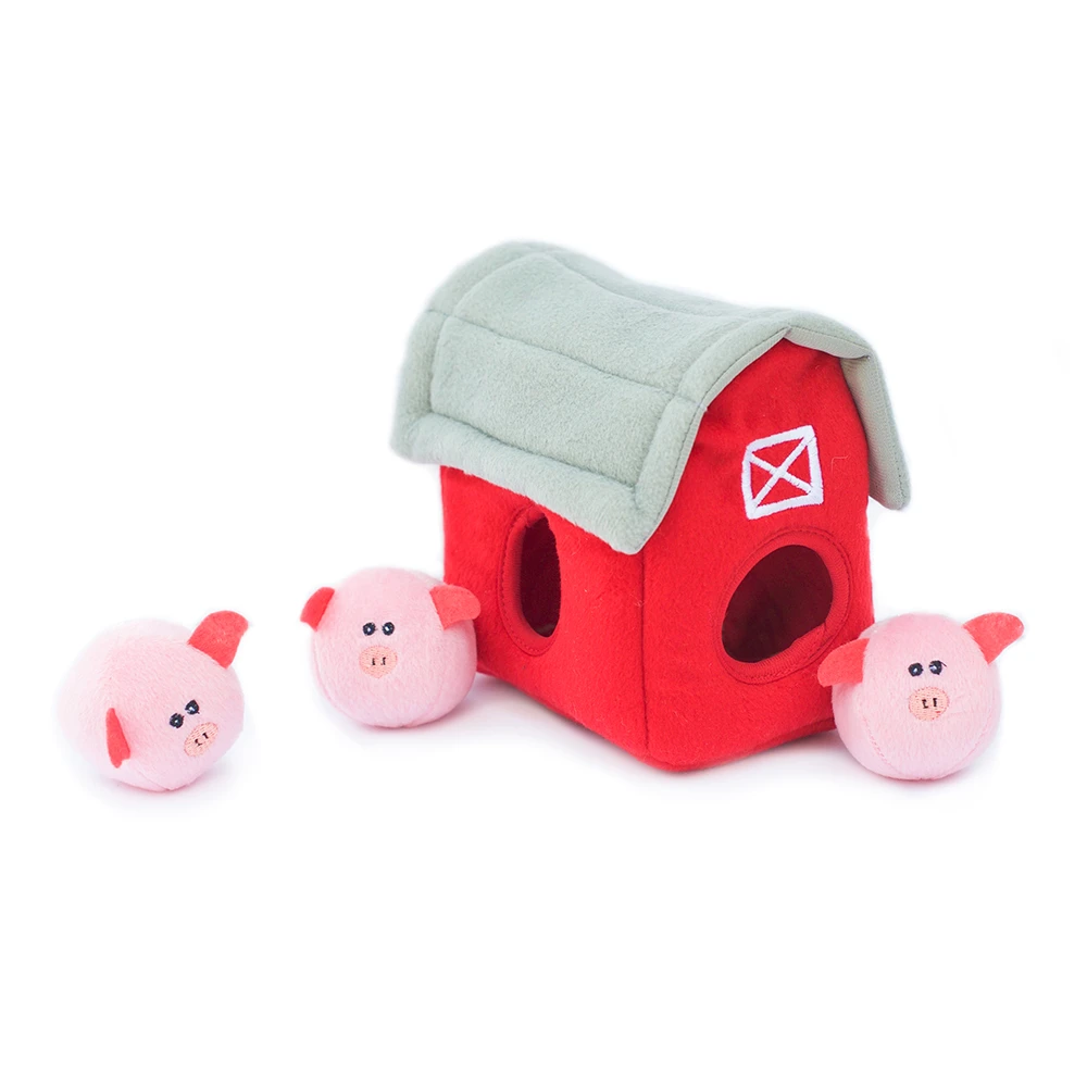 Burrow® Pig Barn With Bubble Babiez 2 Burrow® Pig Barn With Bubble Babiez - Image 2