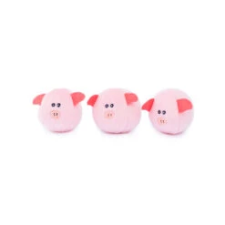 Burrow® Pig Barn With Bubble Babiez 8 Burrow® Pig Barn With Bubble Babiez -ZippyPaws Fun Outlet Store zp821 3