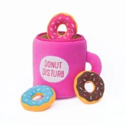 Zippy Burrow® – Coffee And Donutz -ZippyPaws Fun Outlet Store zp866 1 1024x1024 1