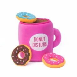Zippy Burrow® – Coffee And Donutz -ZippyPaws Fun Outlet Store zp866 2 1024x1024 1